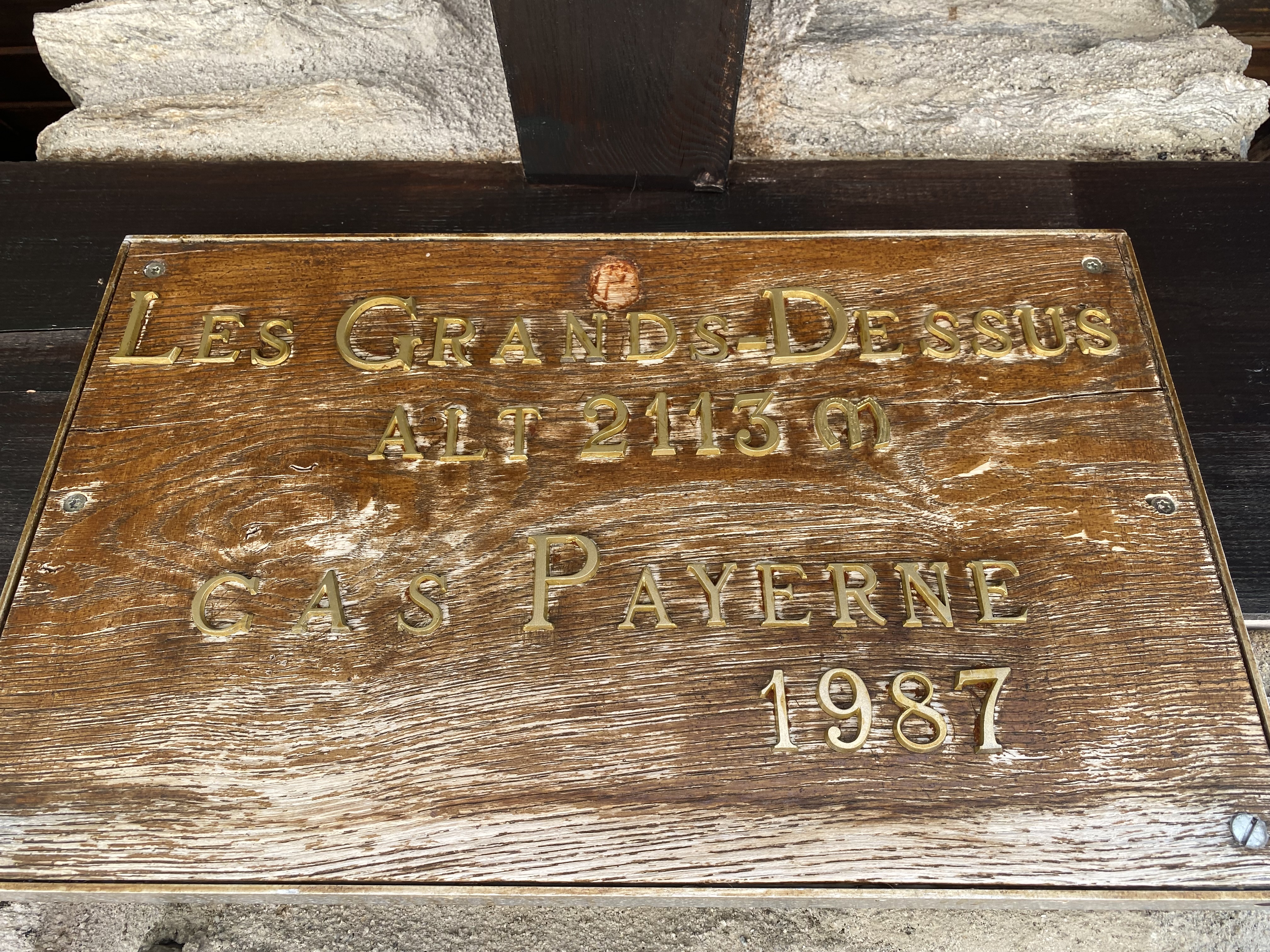 photo de Chalet des Grands