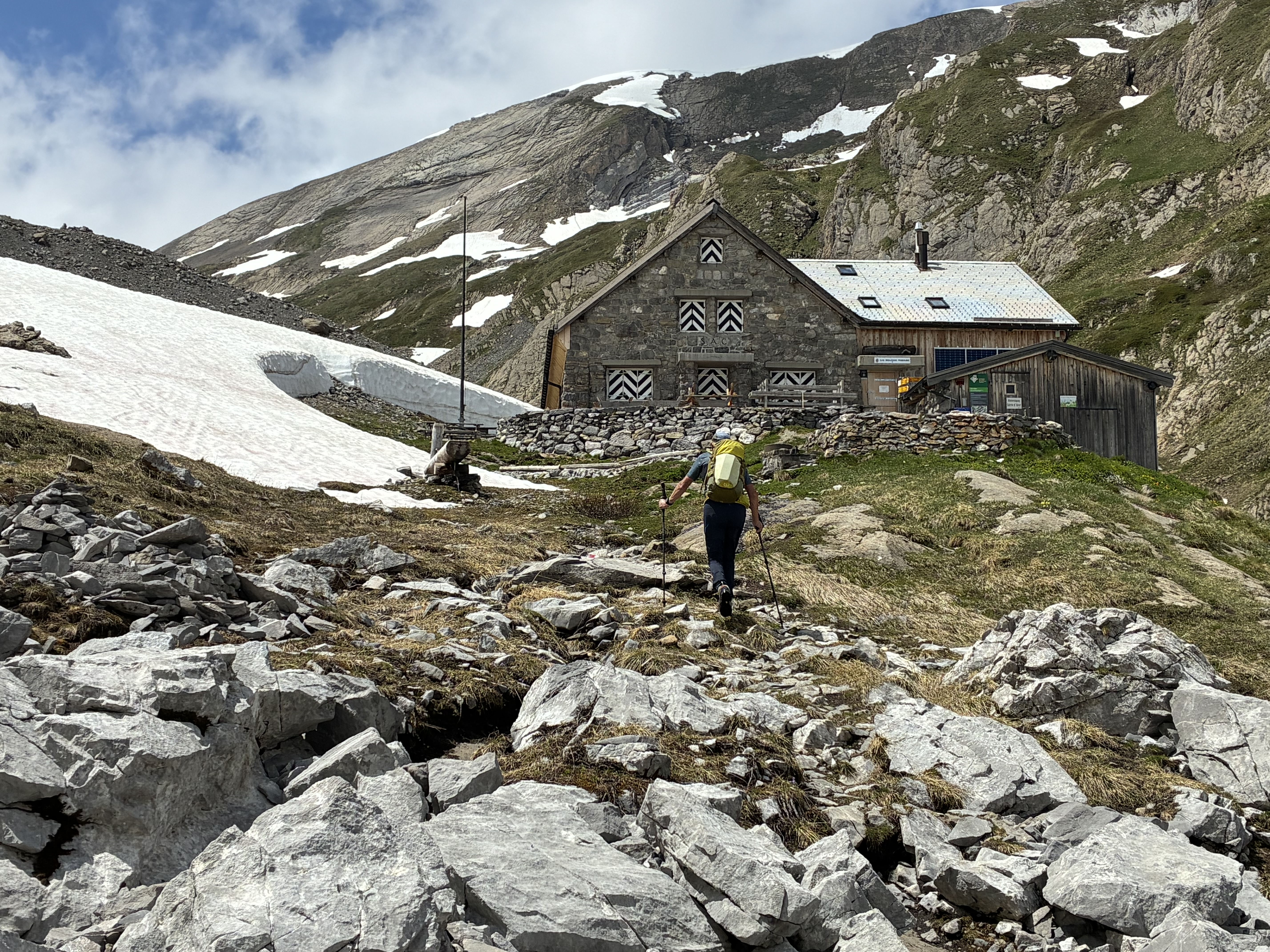 photo de Cabane du Wildhorn (Wildhornhütte)
