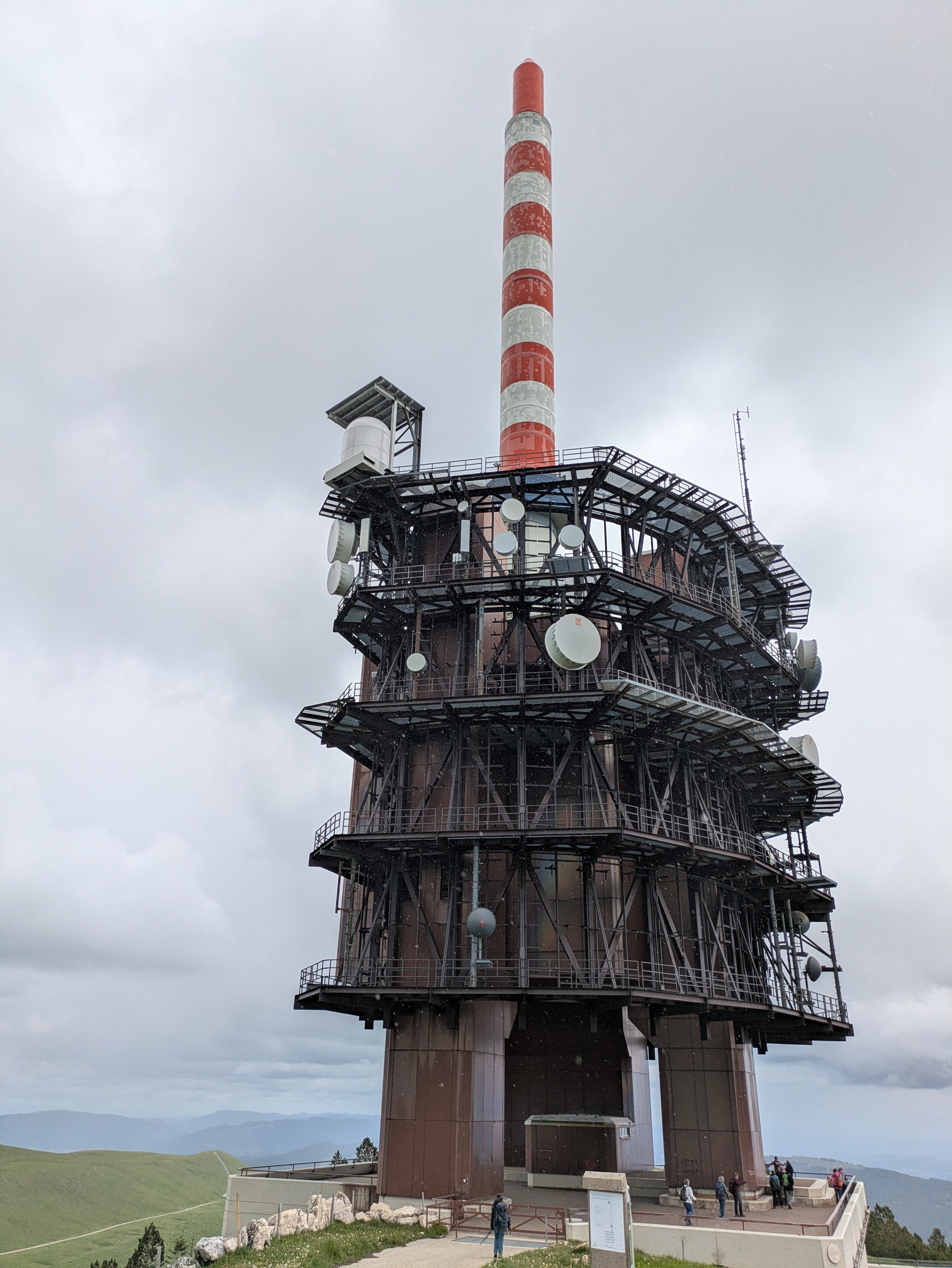 Impressionnante antenne