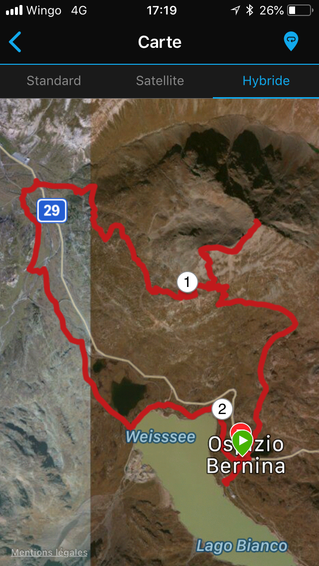 Notre parcours
