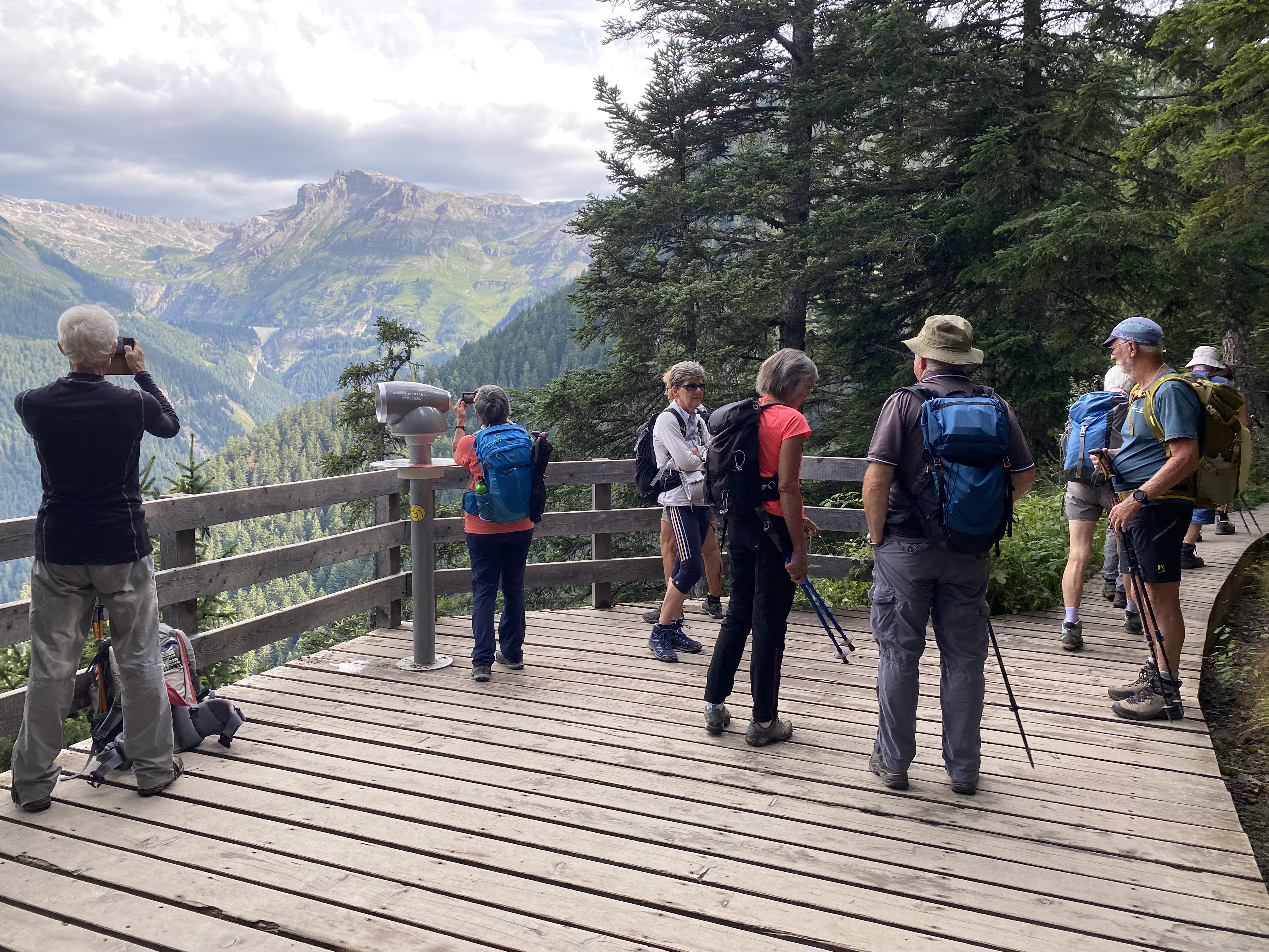 photo de Bisse du Ro et Barrage de Tseuzier