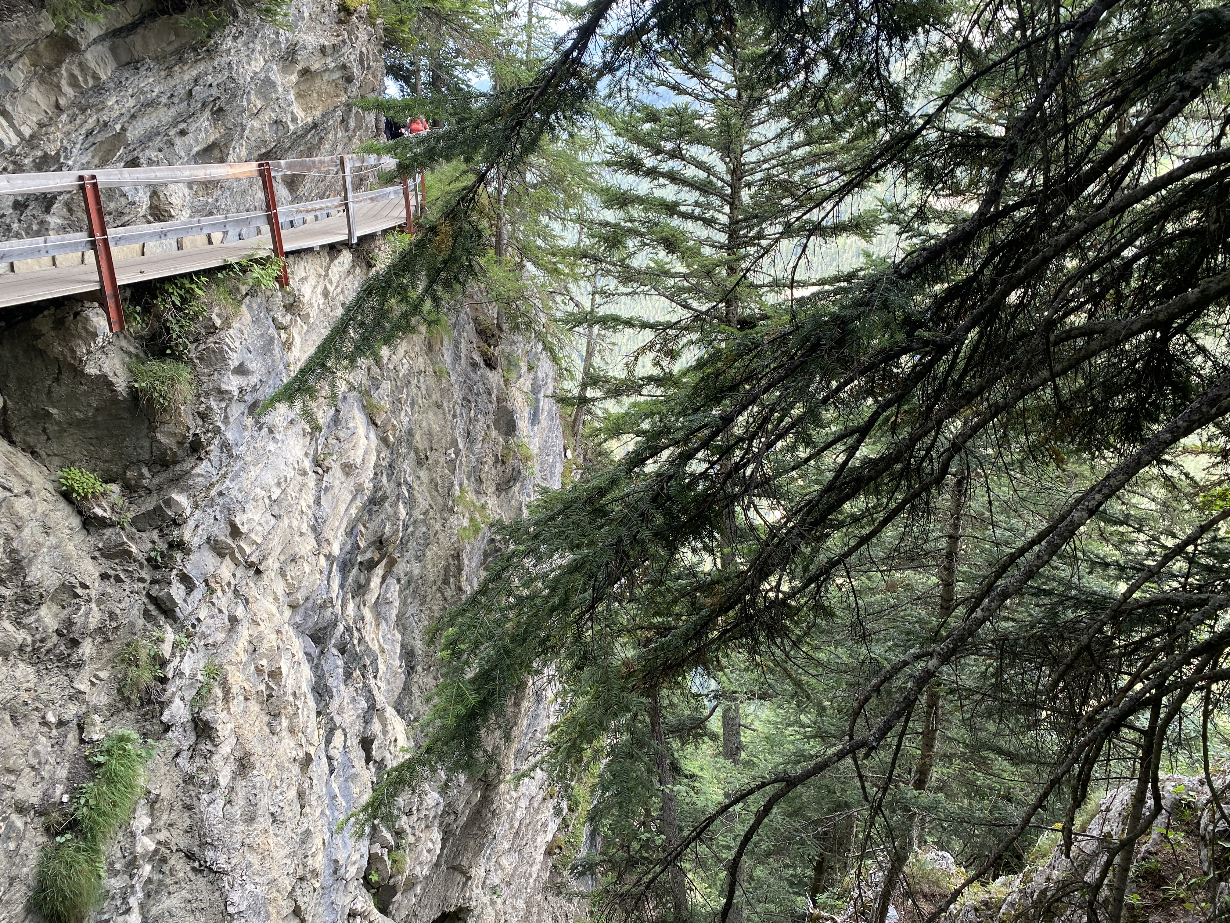 photo de Bisse du Ro et Barrage de Tseuzier