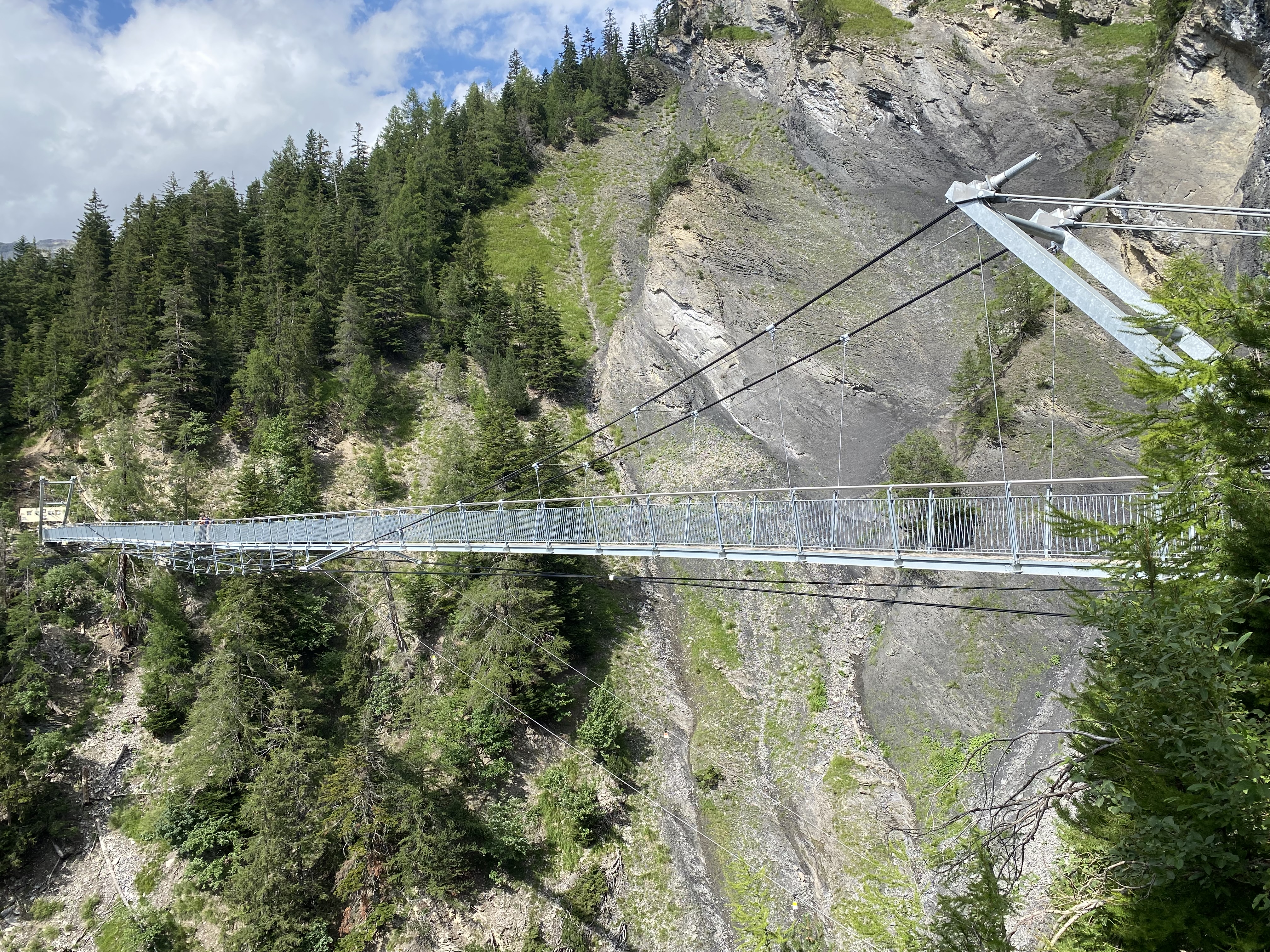 photo de Bisse du Ro et Barrage de Tseuzier