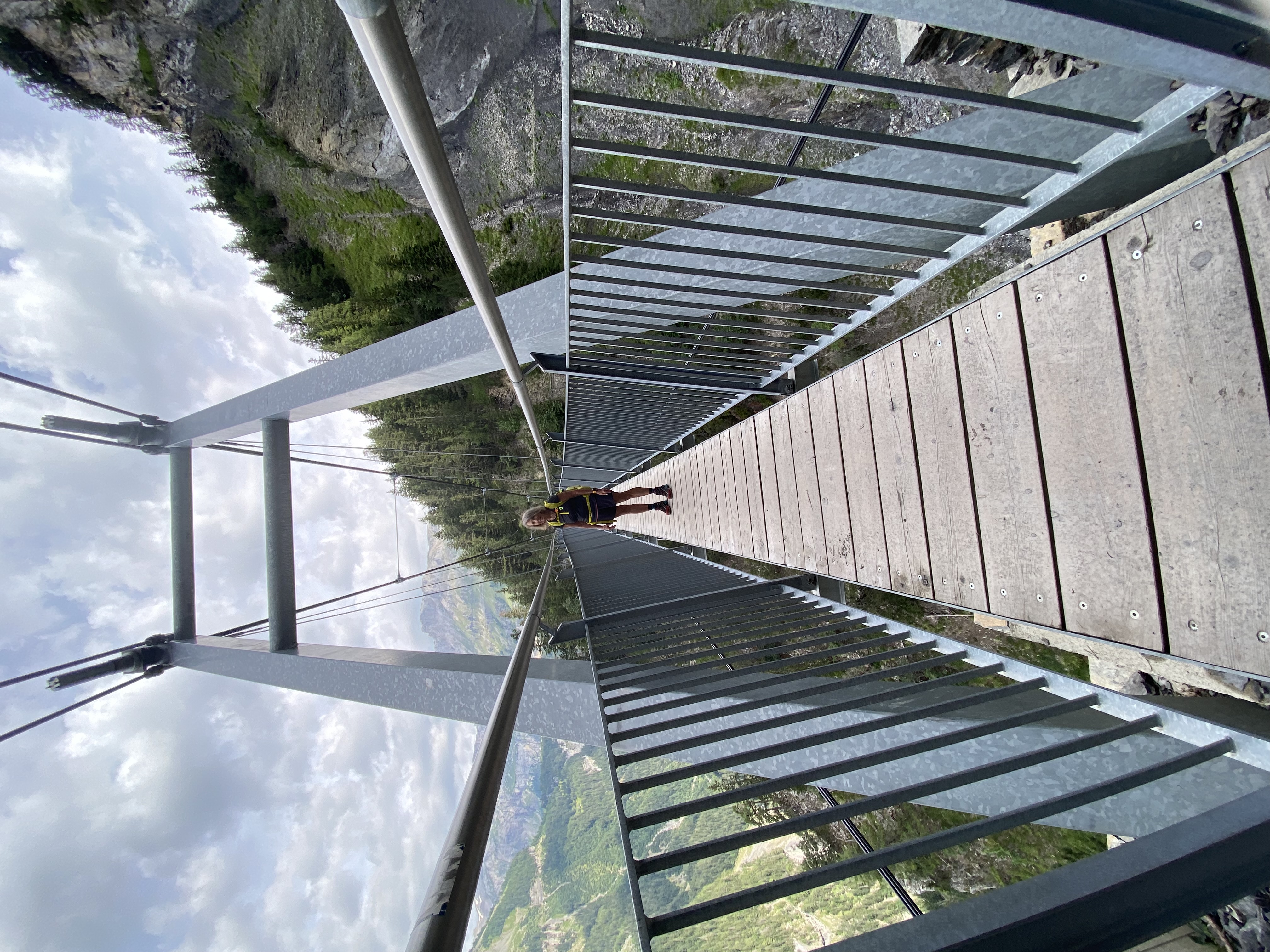 photo de Bisse du Ro et Barrage de Tseuzier