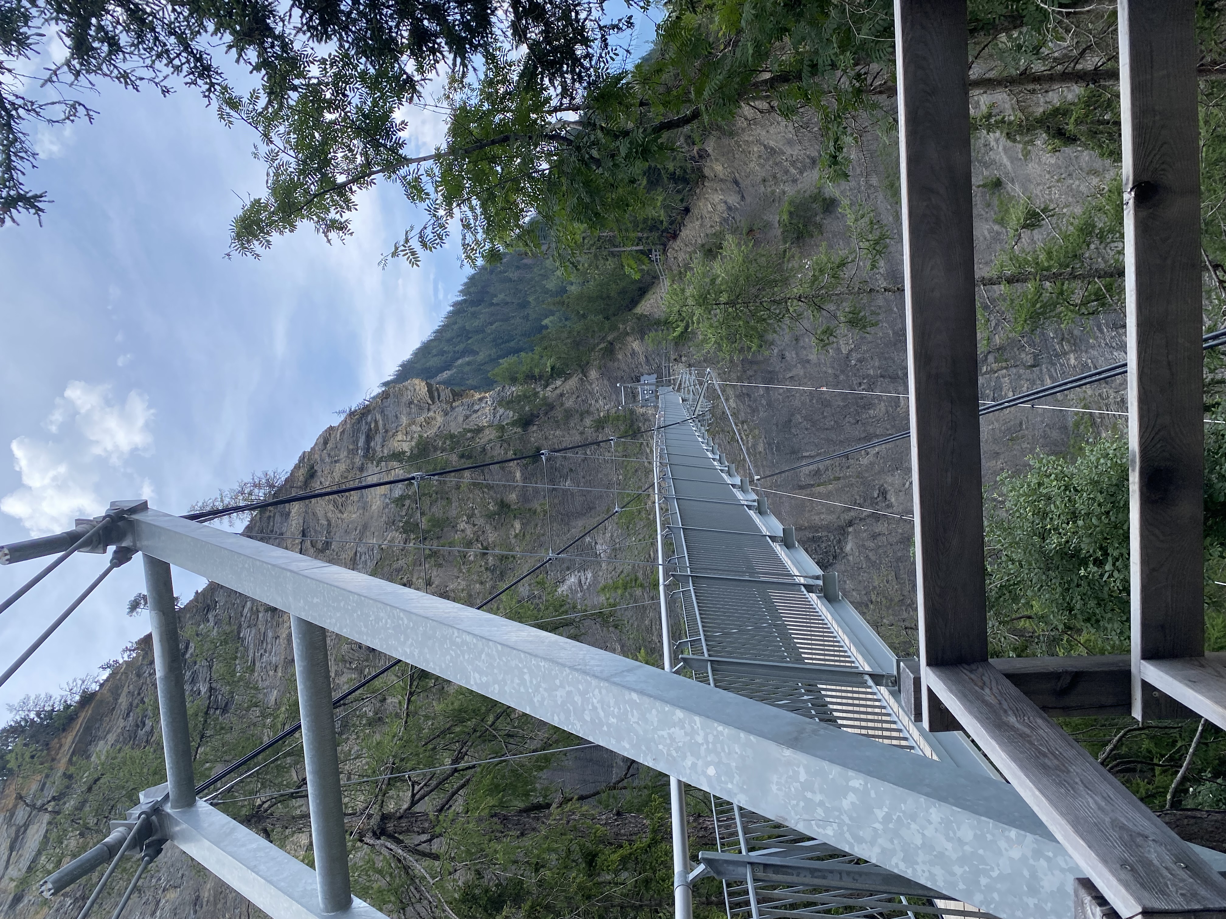 photo de Bisse du Ro et Barrage de Tseuzier