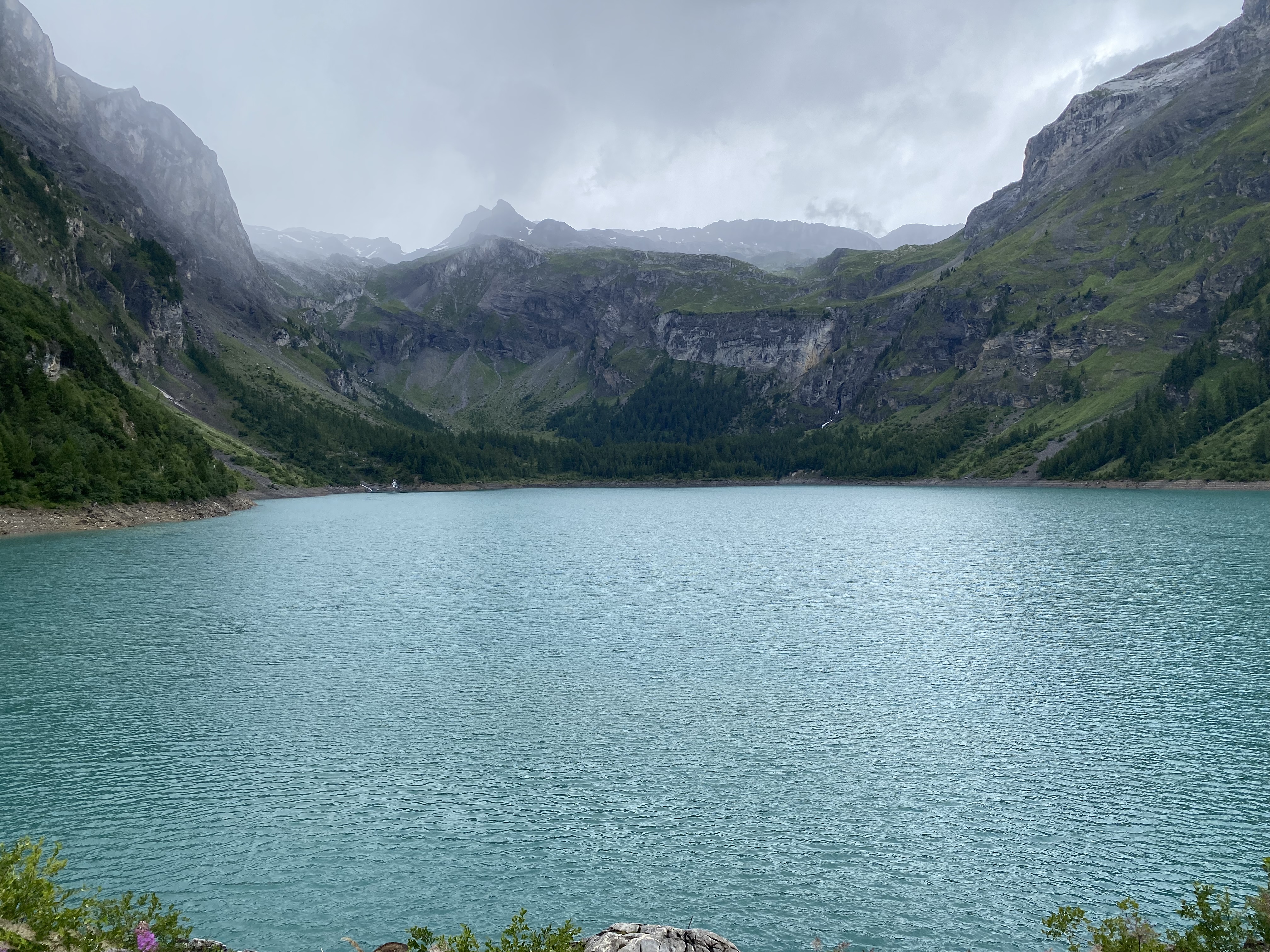 photo de Bisse du Ro et Barrage de Tseuzier