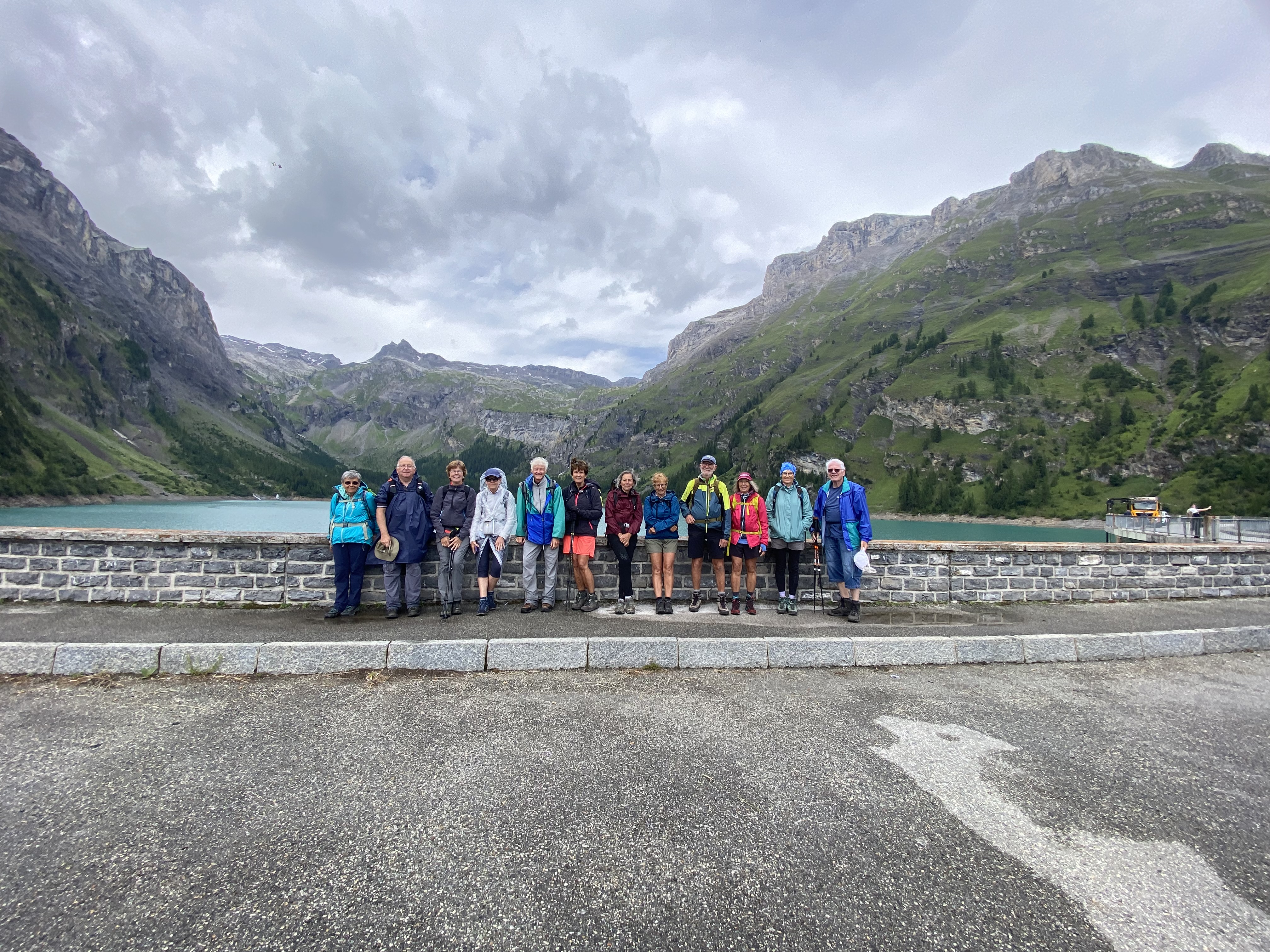 photo de Bisse du Ro et Barrage de Tseuzier