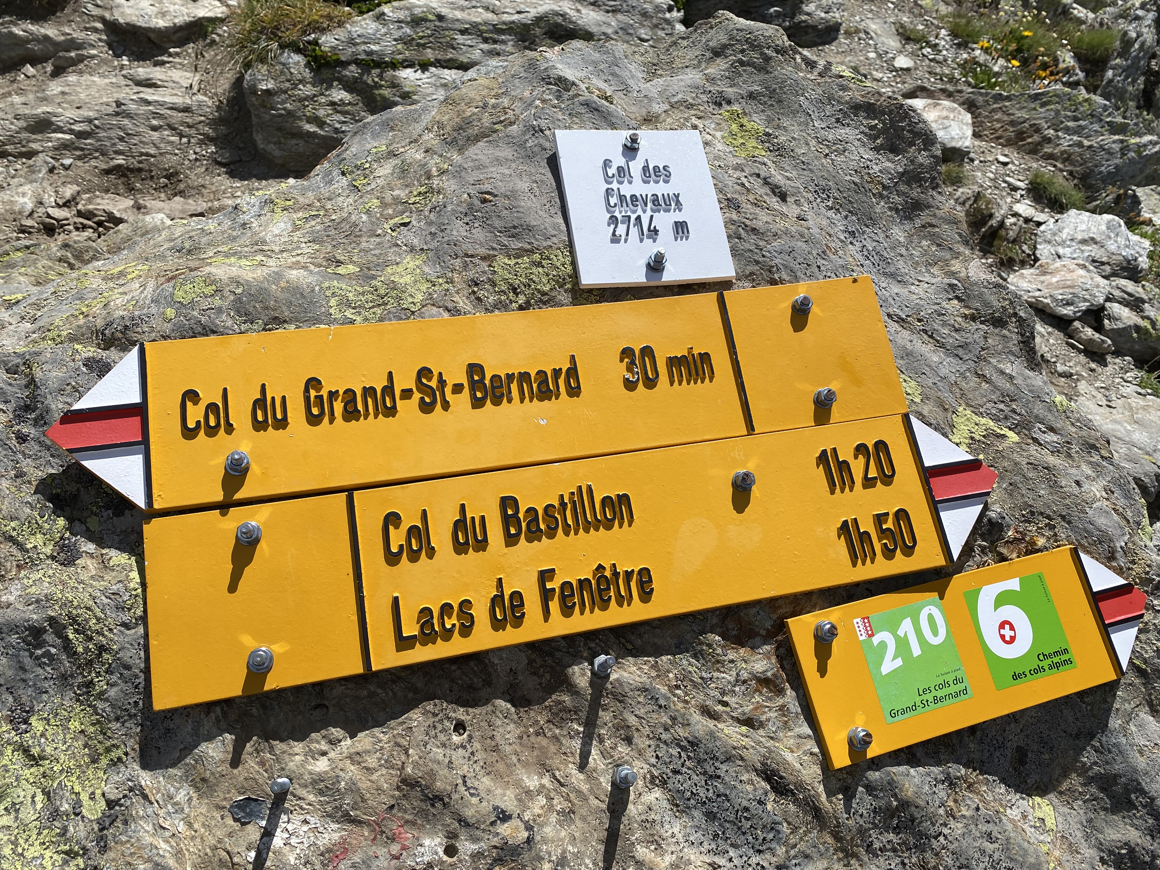 photo de Col du Bastillon