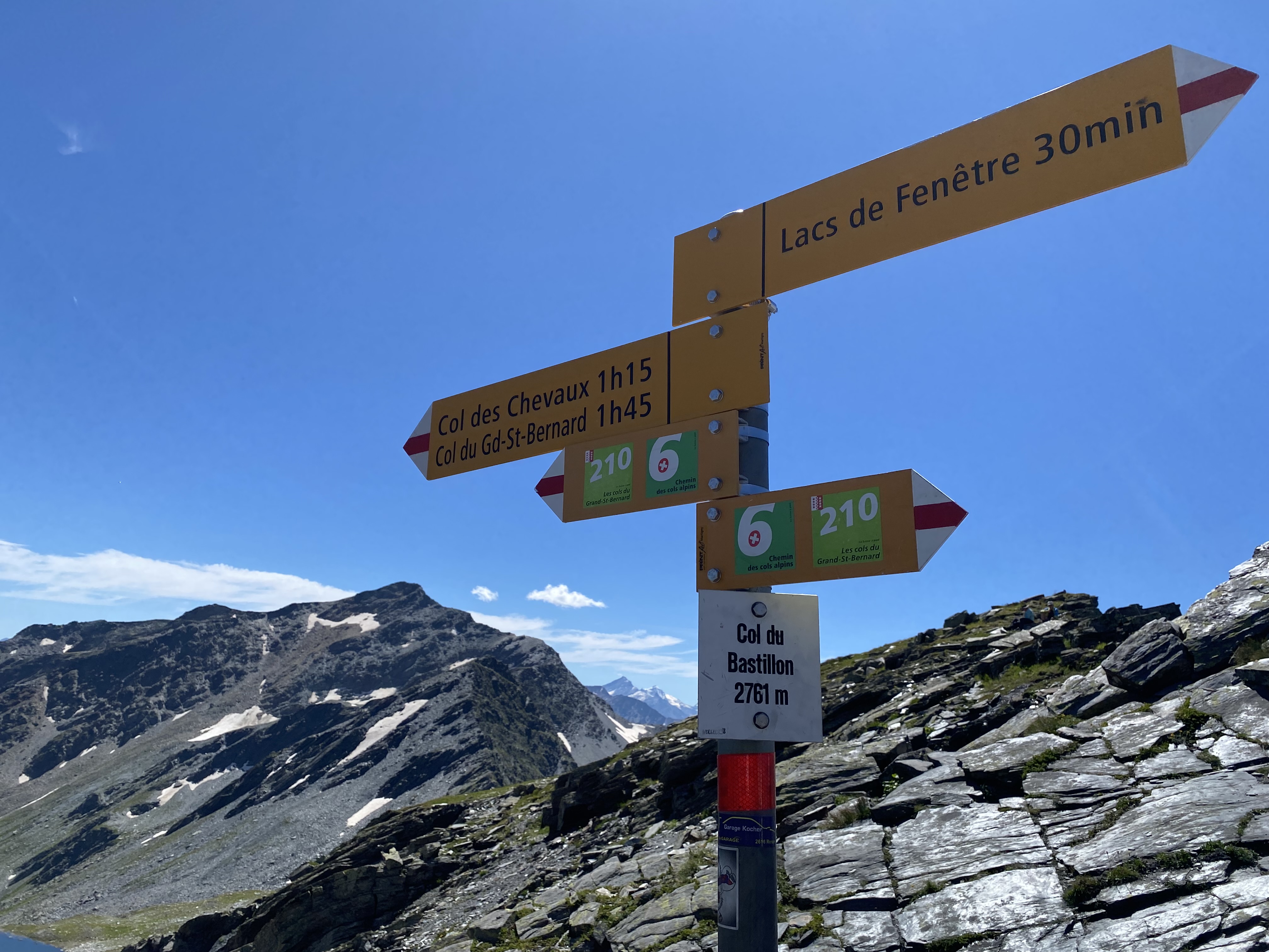 photo de Col du Bastillon