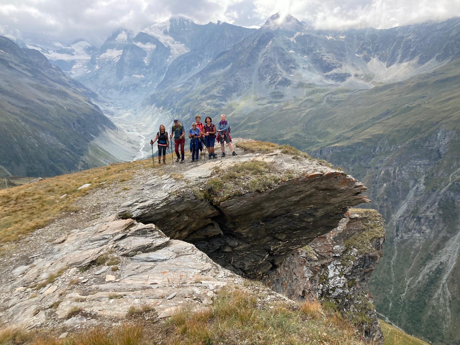 Sommet (photo de Marianne Saugy)