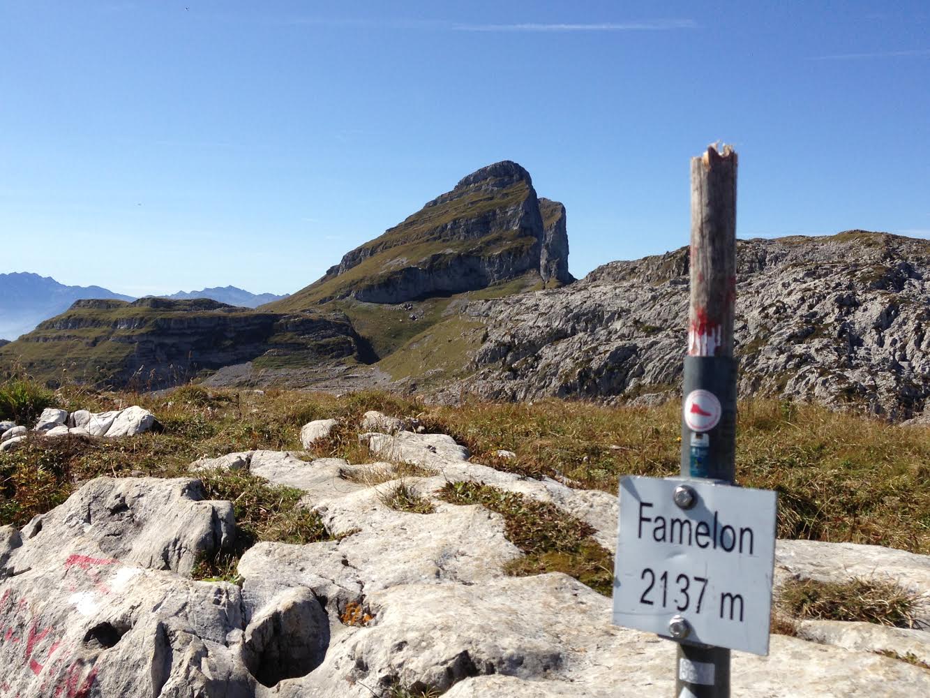 Famelon et les Tours d\'Aï