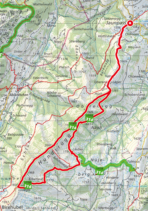 Le parcours